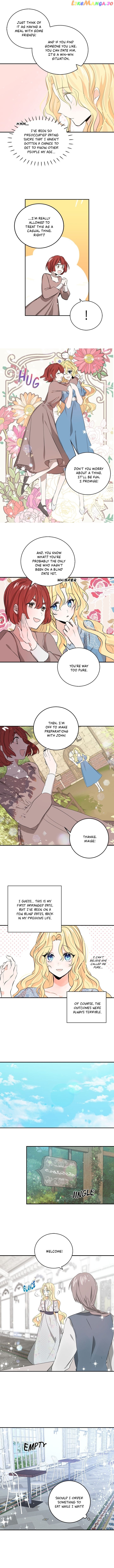 I’m the Ex-Girlfriend of a Soldier chapter 3 - page 5